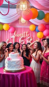 How We Came Up With Sweet 16 Party Ideas for Small Groups - Good Mom Living