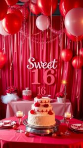 How We Came Up With Sweet 16 Party Ideas for Small Groups - Good Mom Living