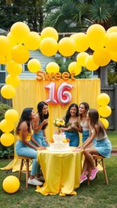 How We Came Up With Sweet 16 Party Ideas for Small Groups - Good Mom Living