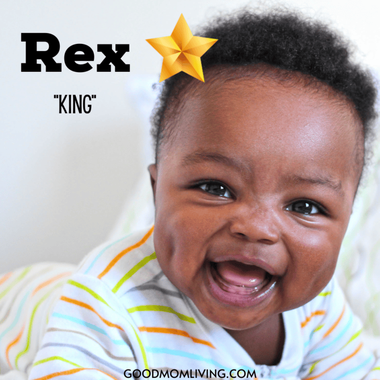 111+ Strong Baby Boy Names (With Powerful Meanings) Good Mom Living
