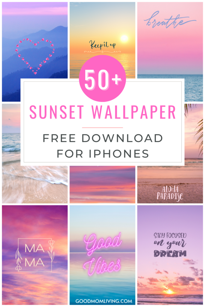 60+ Free Cute Wallpapers for iPhone (Cool Backgrounds) - Good Mom Living