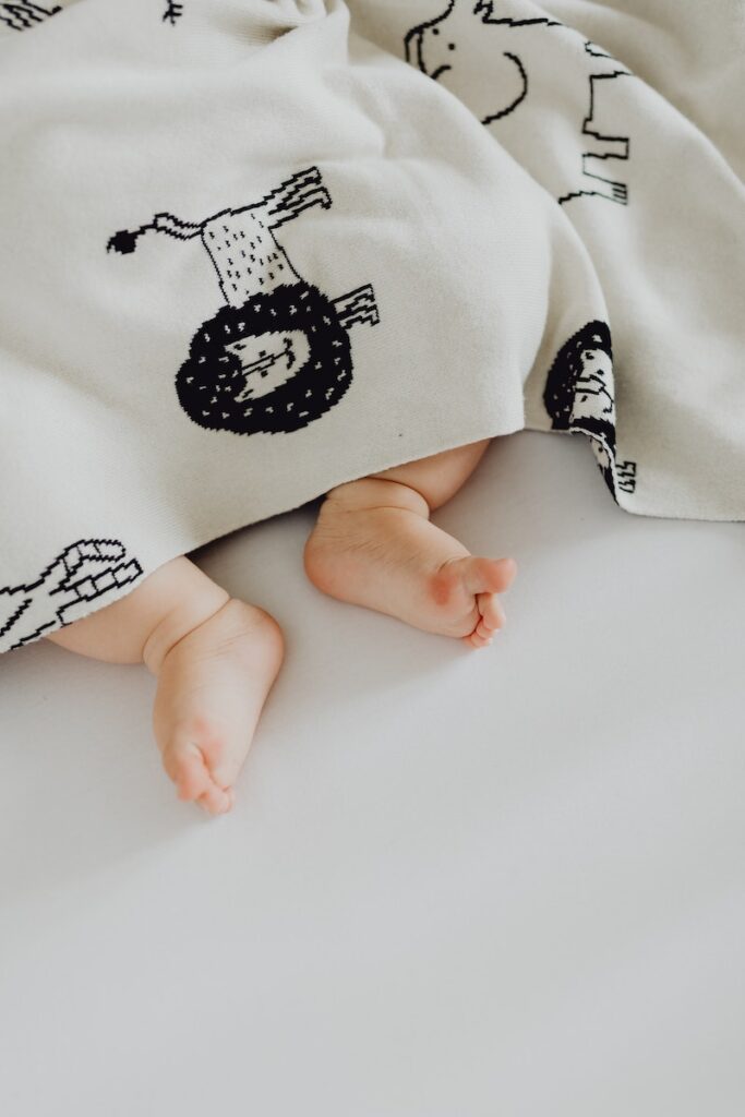 Feet of Sleeping Baby