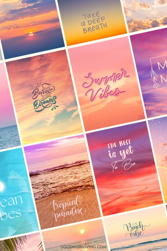 50 Gorgeous Beach Wallpaper iPhone Aesthetics That Are Free