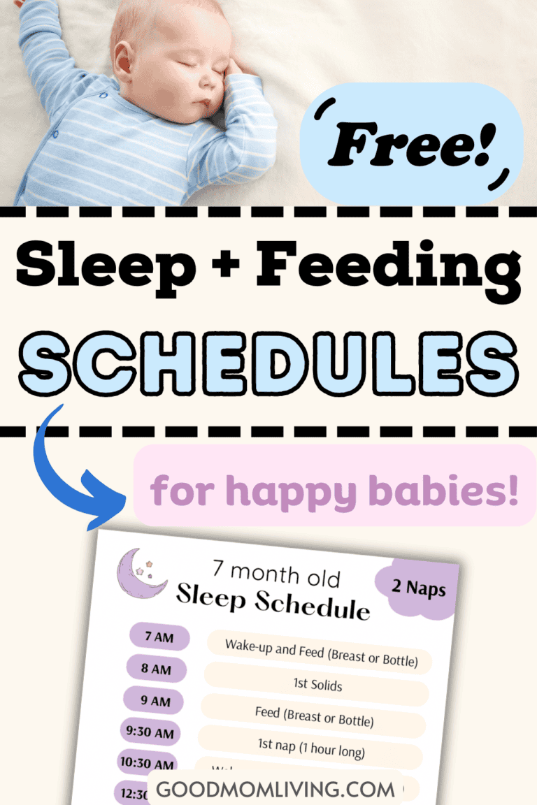 7 Month Old Sleep Schedule for Your Baby (And What to Expect) Good