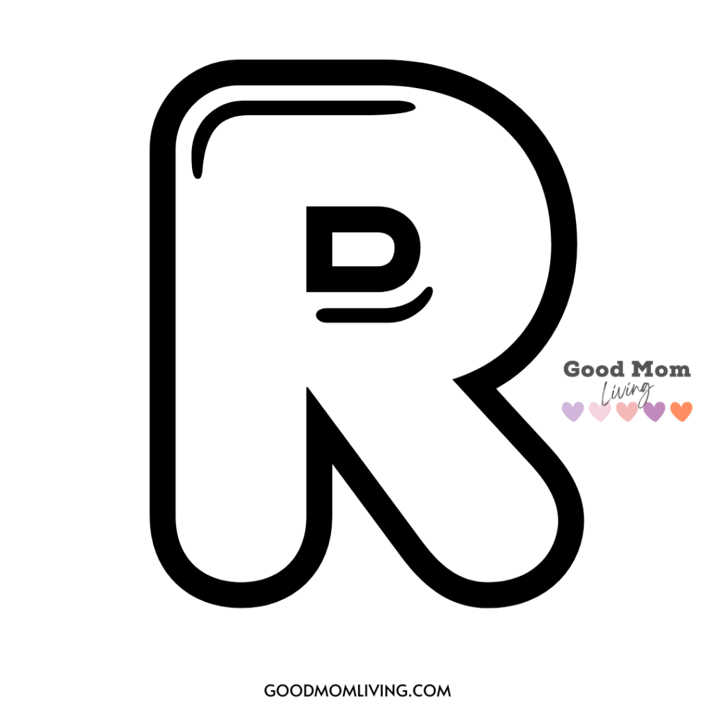 Letter R