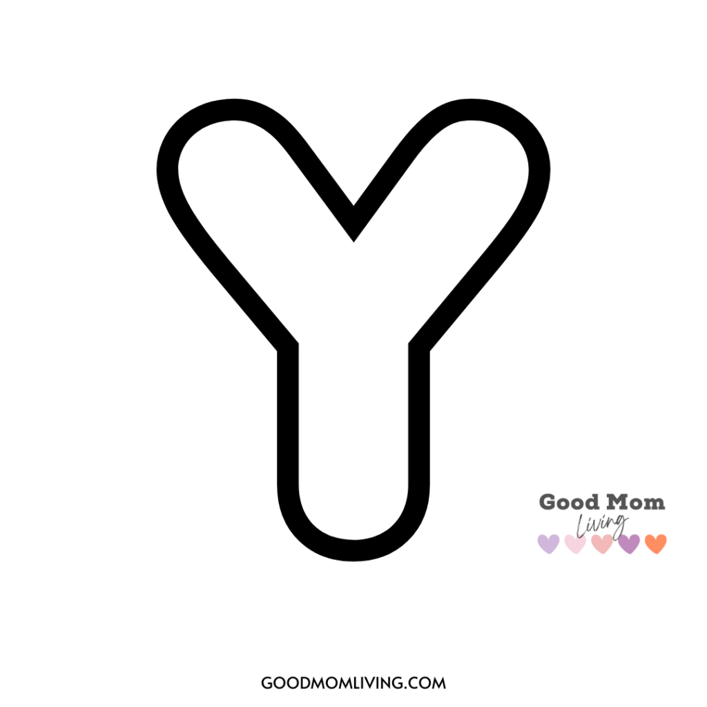Letter Y Drawing spanish-alphabet-chart-pronunciation-word-examples