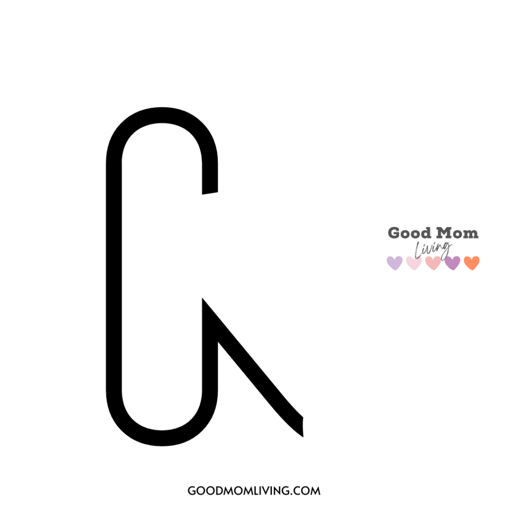 bubble letter tutorial