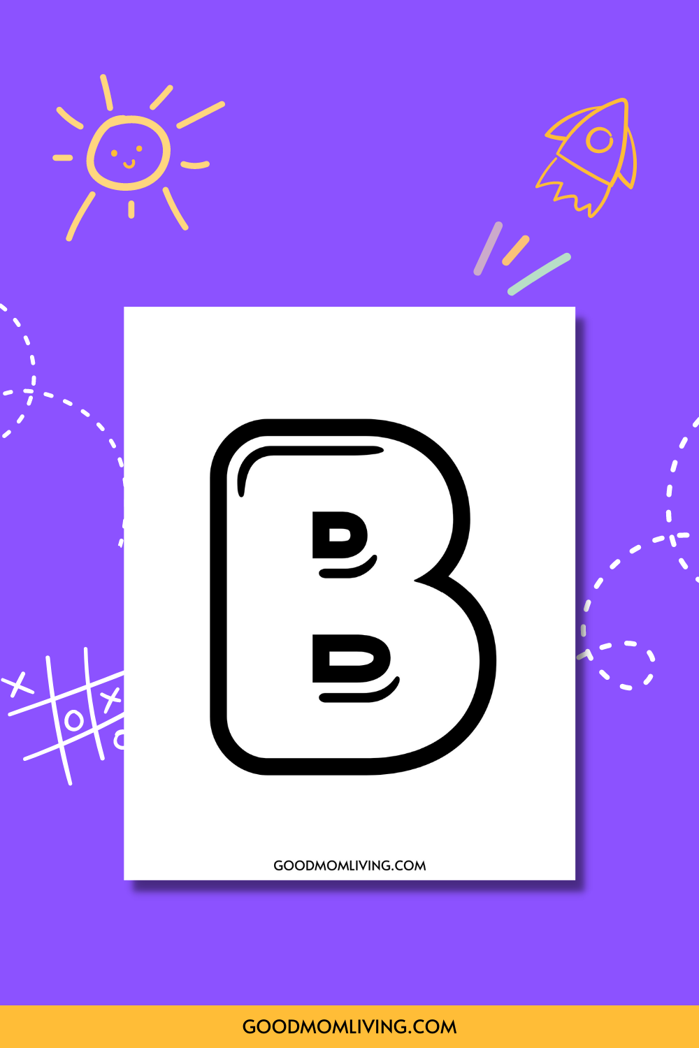 Bubble Letters Alphabet, Printable Bulletin Board Letters