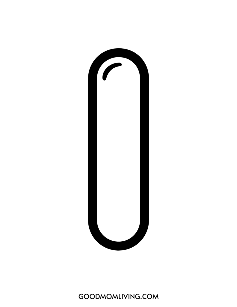 graffiti bubble letter l