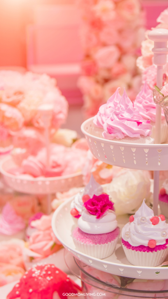 cupcake wallpaper, cupcakes wallpaper, birthday party wallpaper, tea party ideas