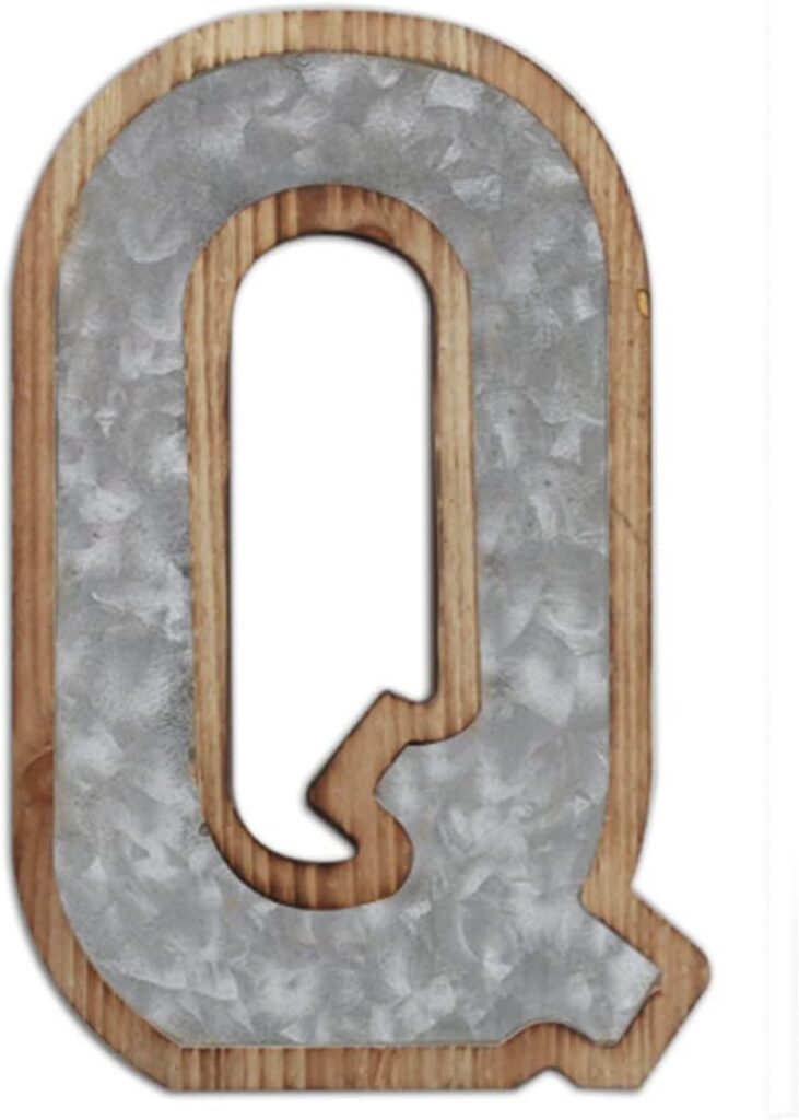 letter decor