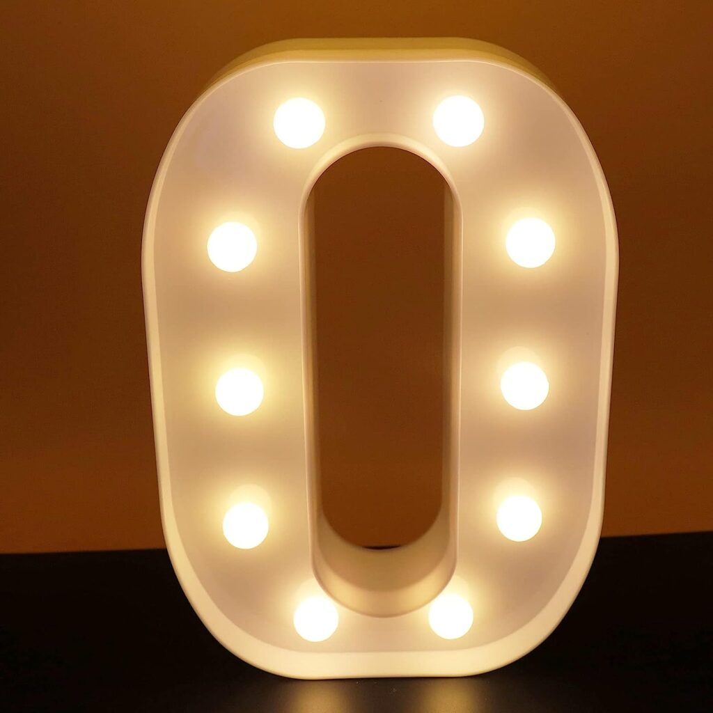 decorative letters