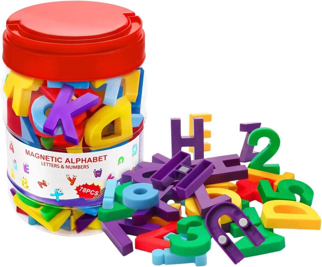 alphabet magnets