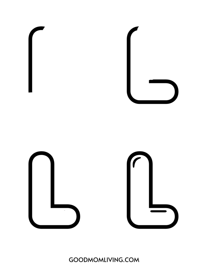 bubble font alphabet