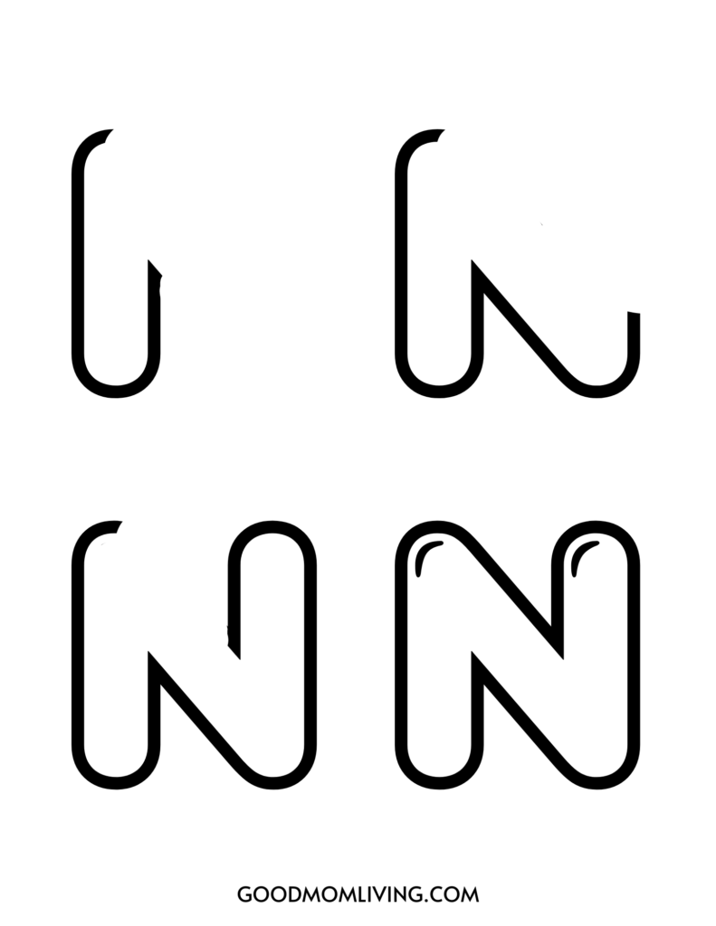 bubble lettering tutorial
