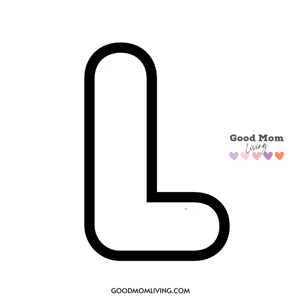 Letter L