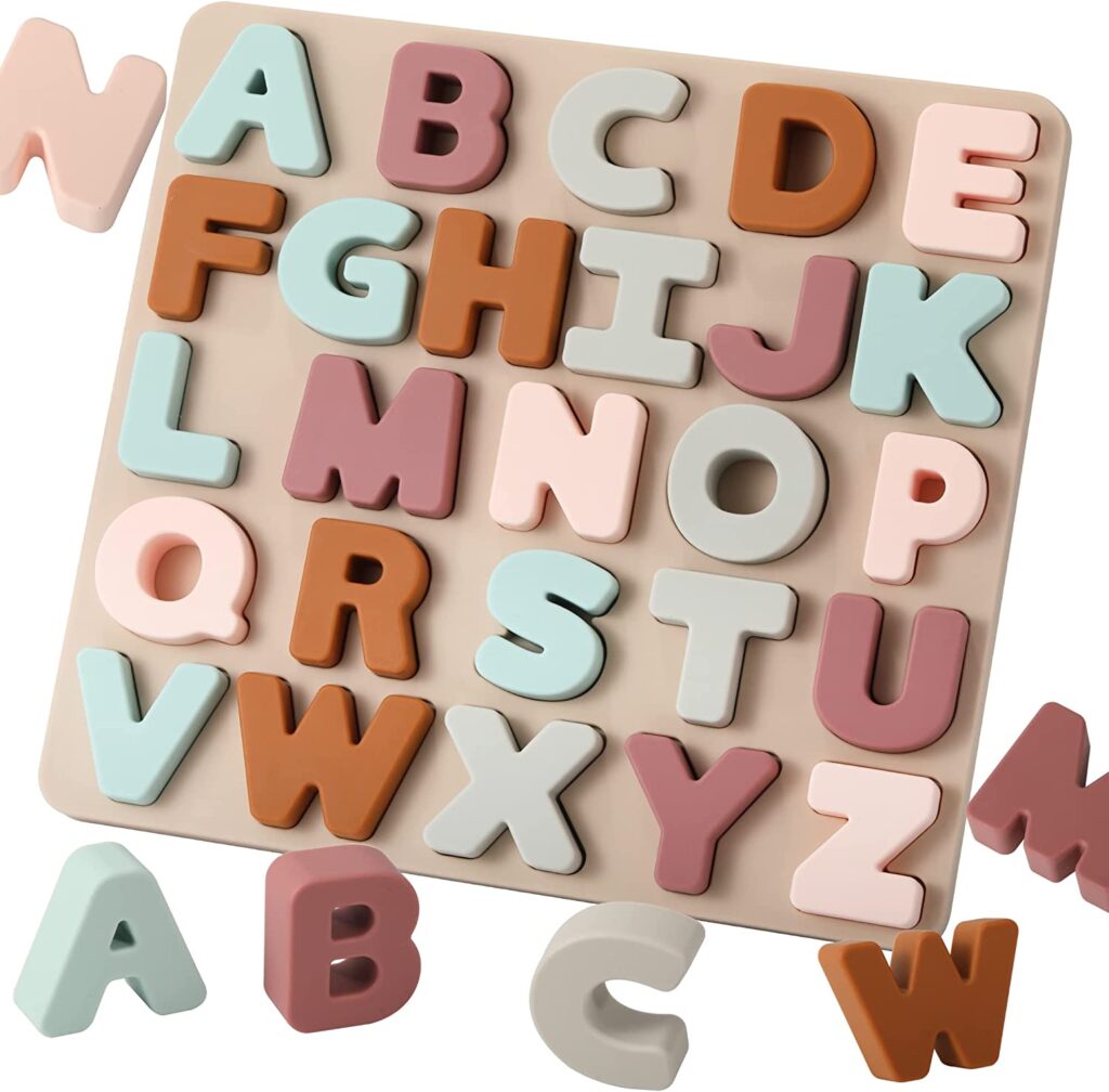 alphabet puzzle