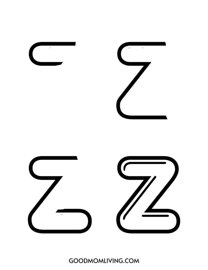 printable bubble letter