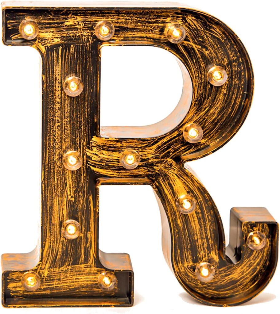 letter decor