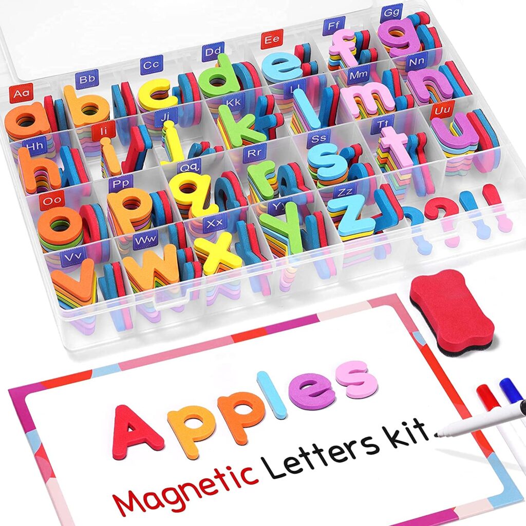 alphabet magnets