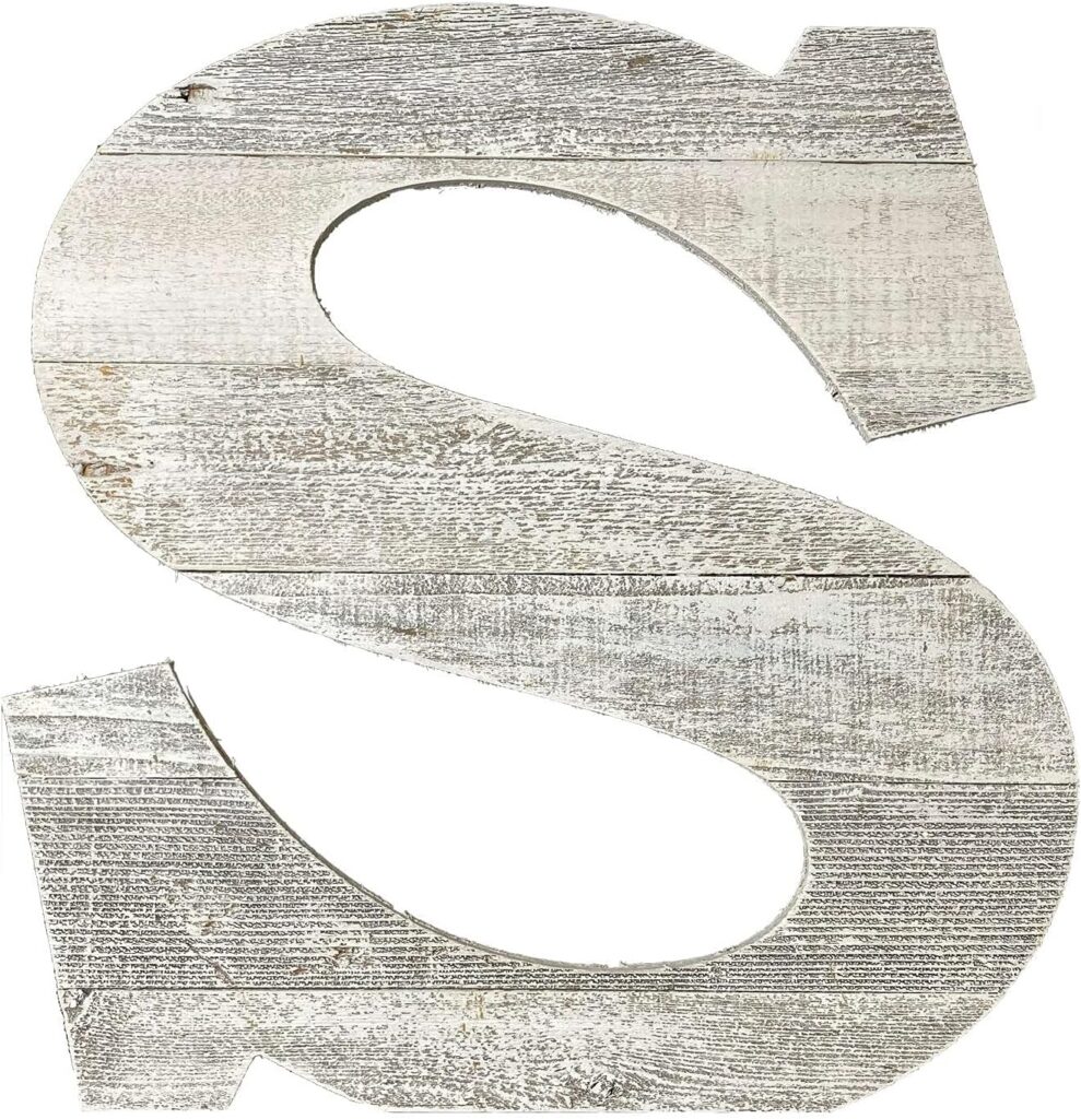 decorative letters