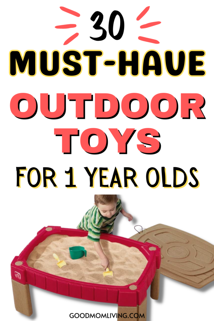 outdoor toys for 1 year olds