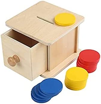 montessori coin box