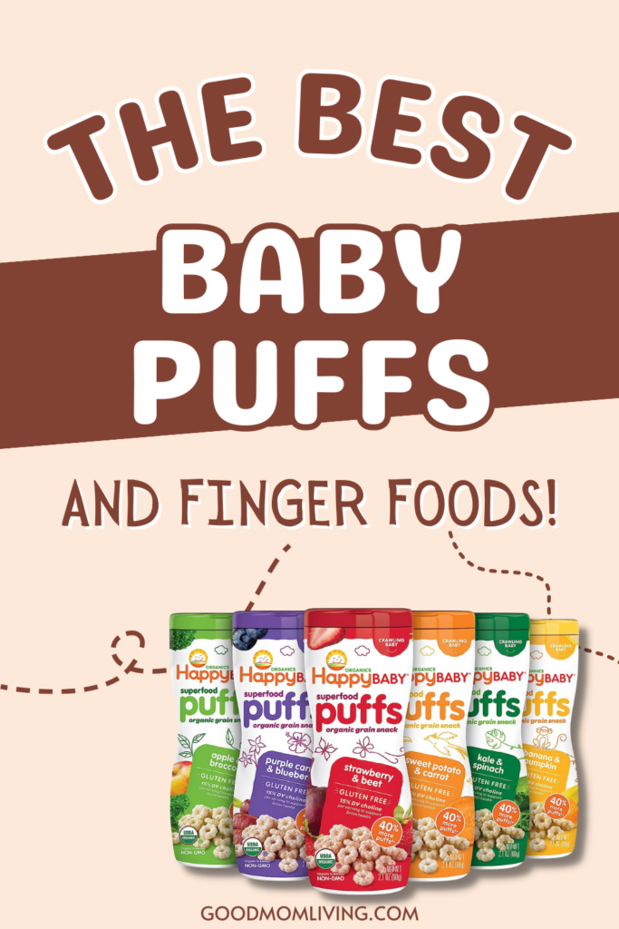 when can a baby eat puffs
