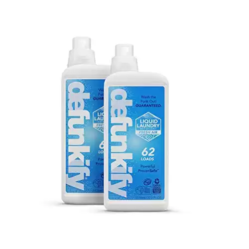 Defunkify Liquid Laundry Detergent | Laundry Soap w/ Odor Crushing & Stain Removing Power