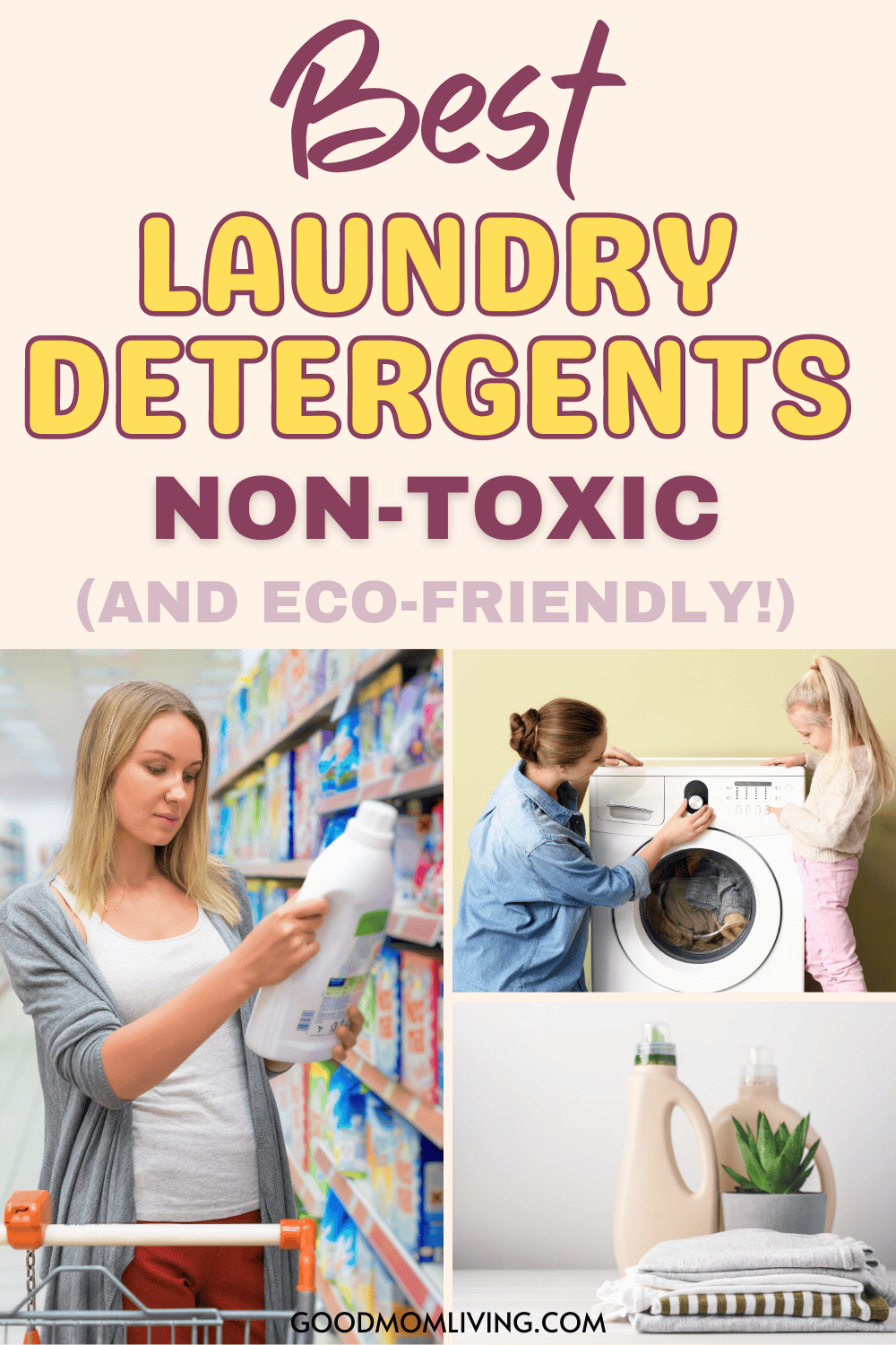 20 Best NonToxic Laundry Detergents (EcoFriendly) Good Mom Living
