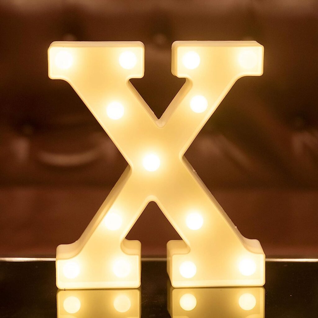 decorative letters