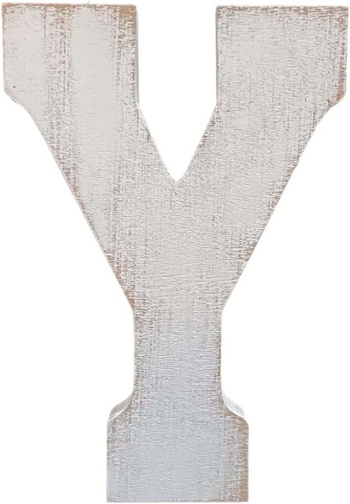 letter decor