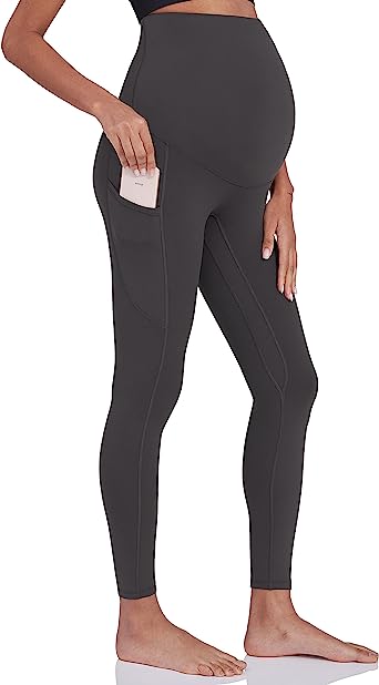 Colorfulkoala Women's High Waisted Yoga Pants 7/8 Length Leggings