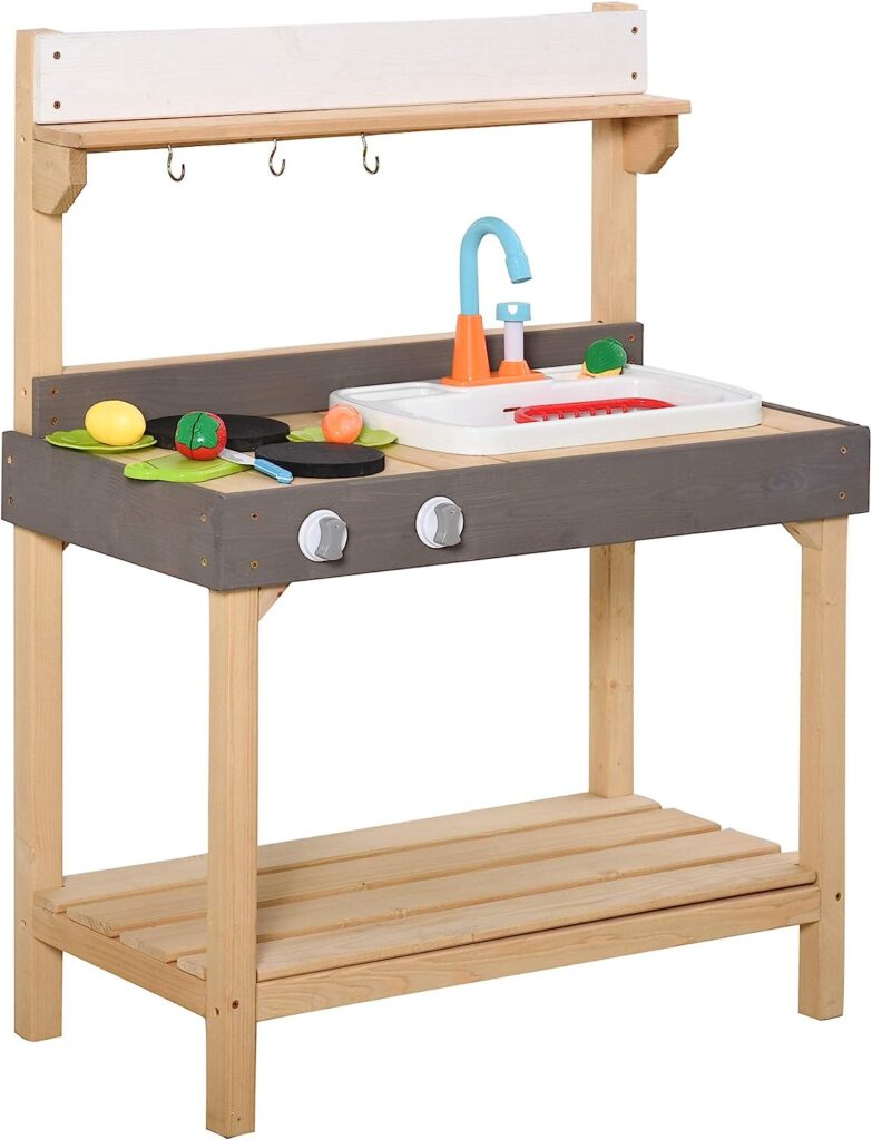 kids outdoor kitchen