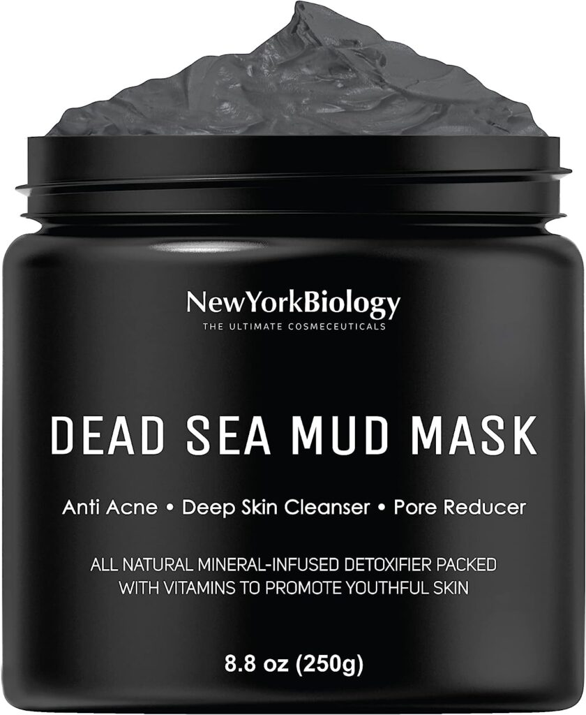 dead sea mud mask
