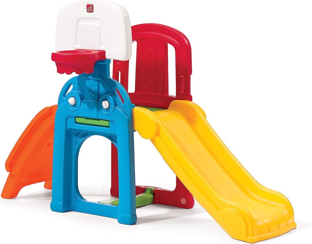 toddler slide, little tikes step 2 slide