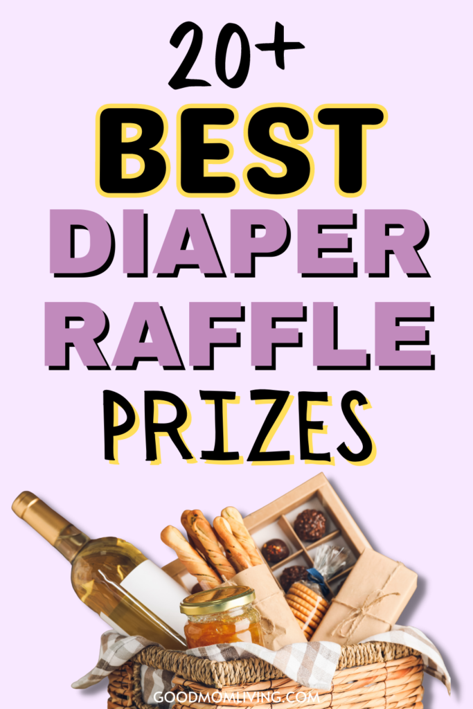 diaper raffle prize