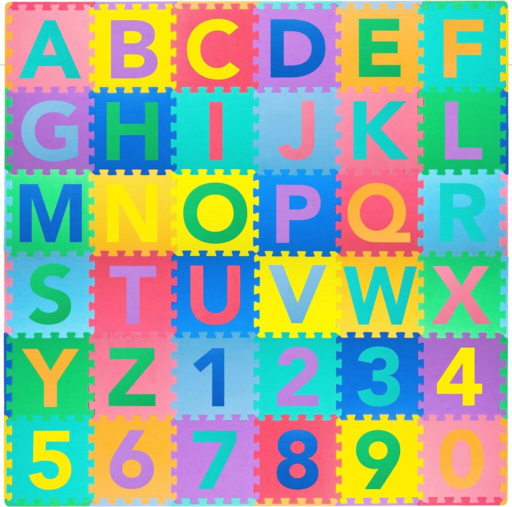 alphabet puzzle