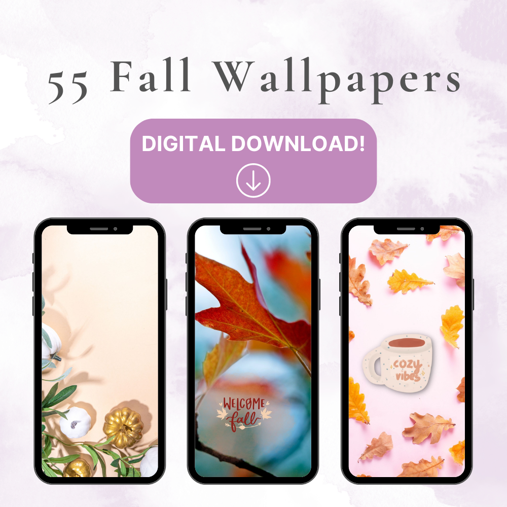 55 Fall Wallpaper for Phone - Good Mom Living