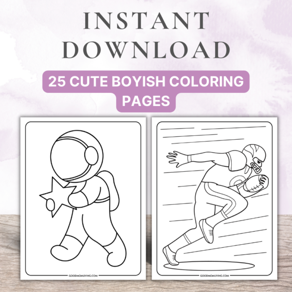 Coloring pages for boys