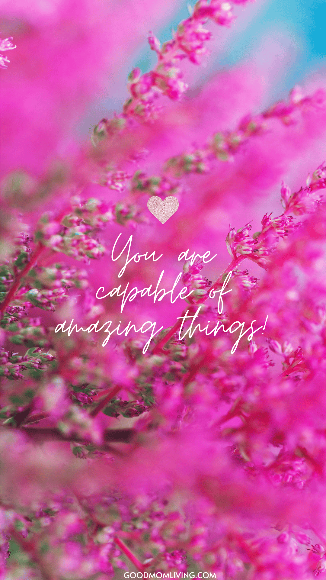 55+ Hot Pink Background for Phone (Hot Pink Wallpaper) Good Mom Living