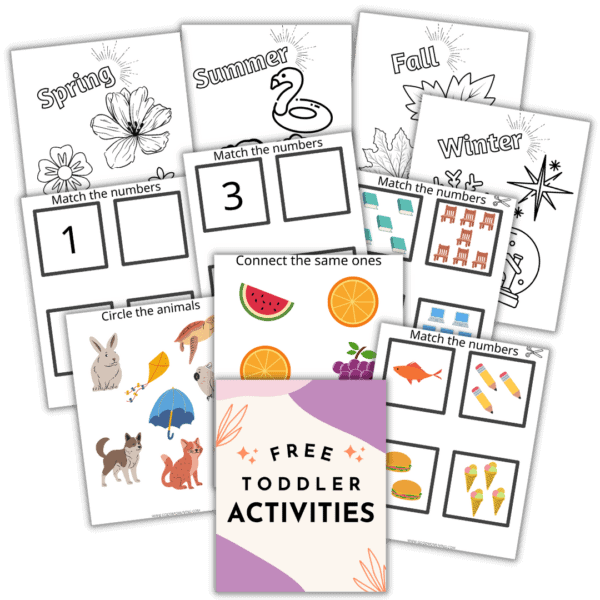 Free Toddler Activities for Kids (Mess Free Fun) - Good Mom Living