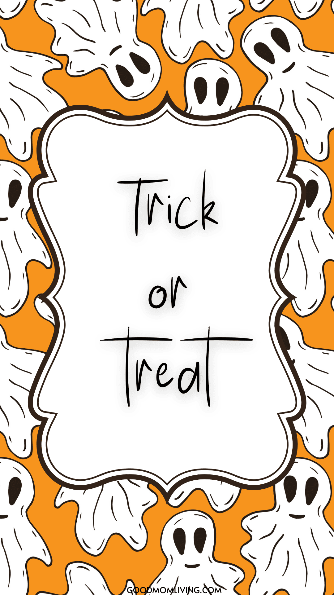 55+ Cute Halloween Wallpaper for Phone (FREE Download) - Good Mom Living