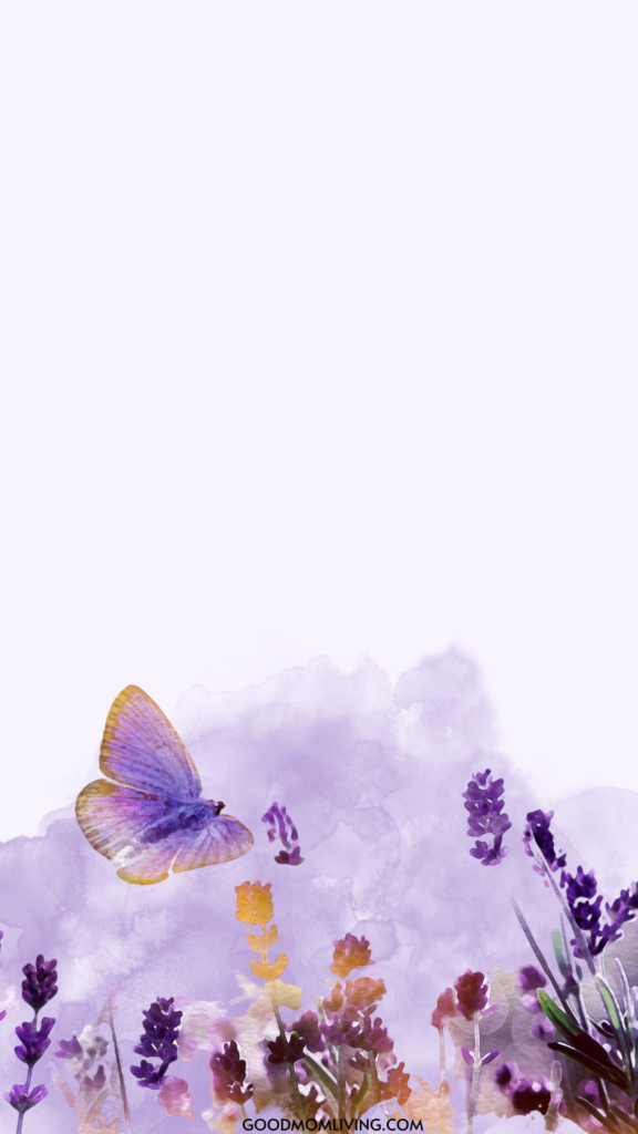 purple flower background, purple pastel background
