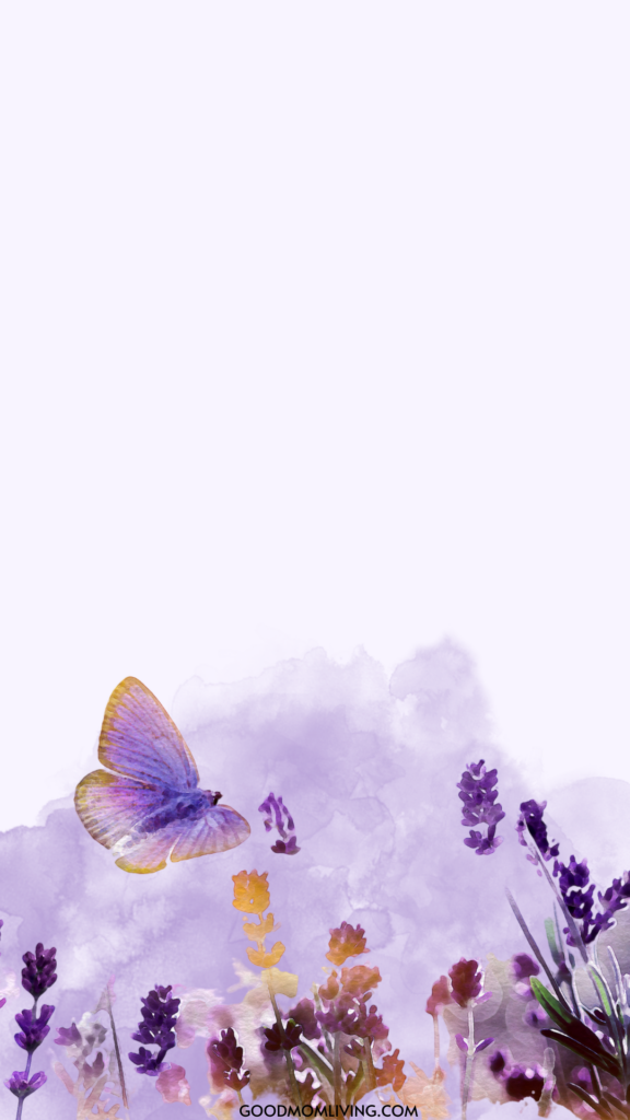 55+ Purple iPhone Wallpaper Backgrounds (FREE Download) - Good Mom