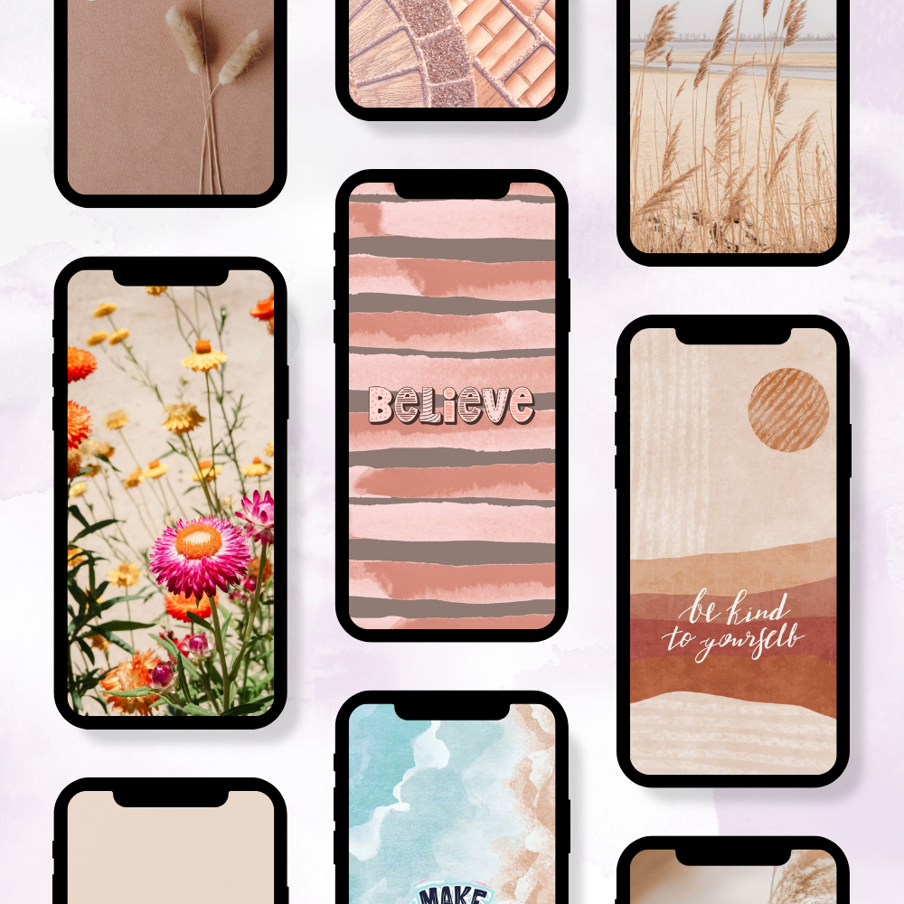 60+ Free Cute Wallpapers for iPhone (Cool Backgrounds) - Good Mom