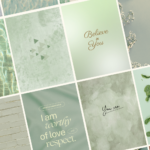 sage green aesthetic wallpaper