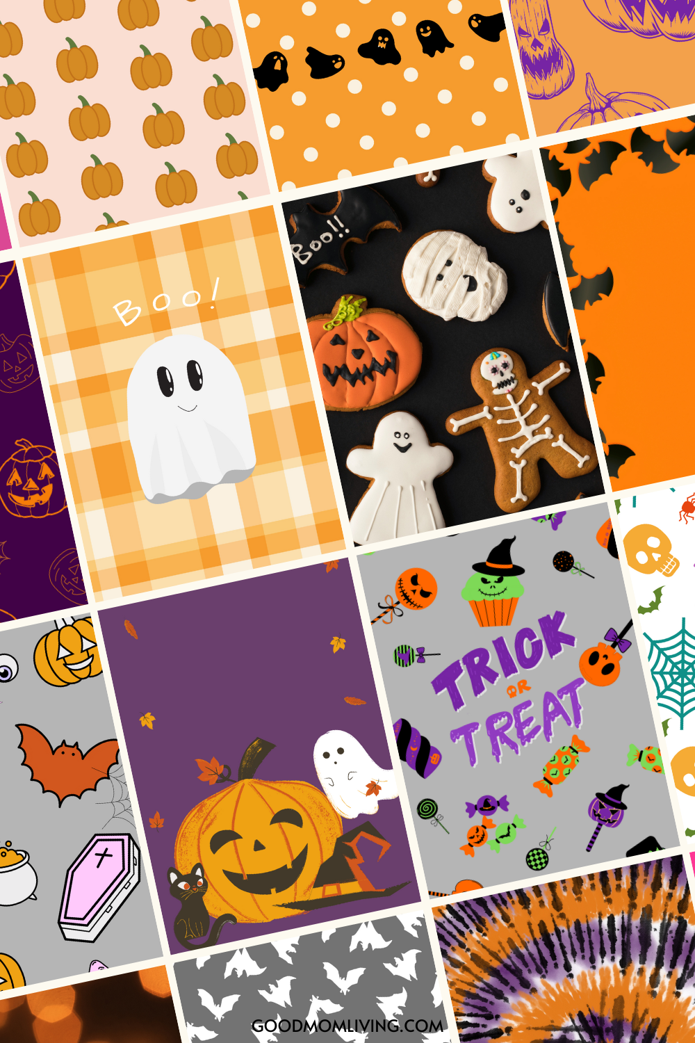 20 Halloween Aesthetic Wallpaper Backgrounds (FREE DOWNLOAD