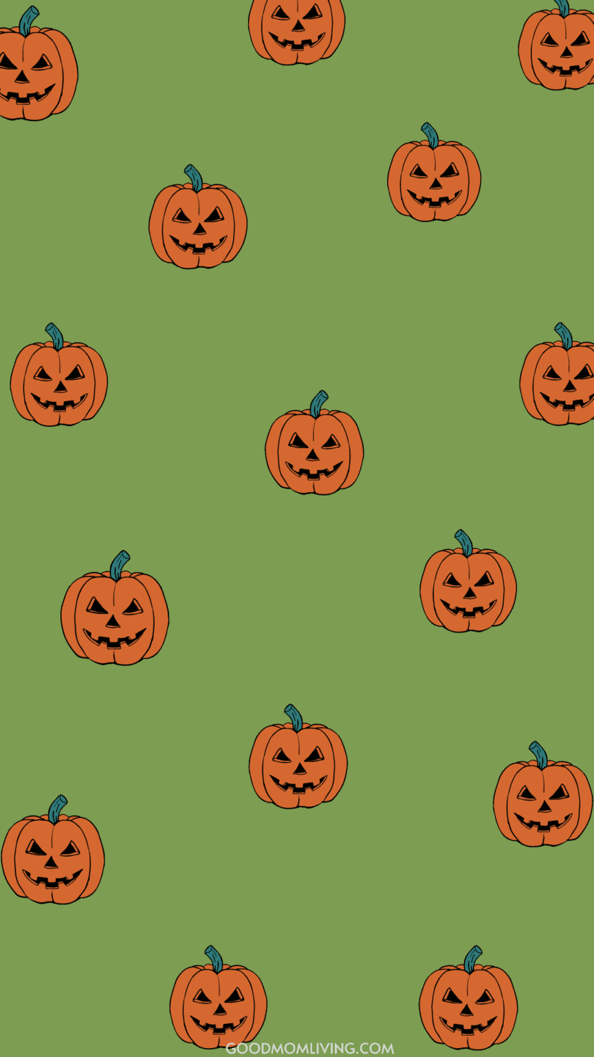 55+ Cute Halloween Wallpaper for Phone (FREE Download) - Good Mom Living