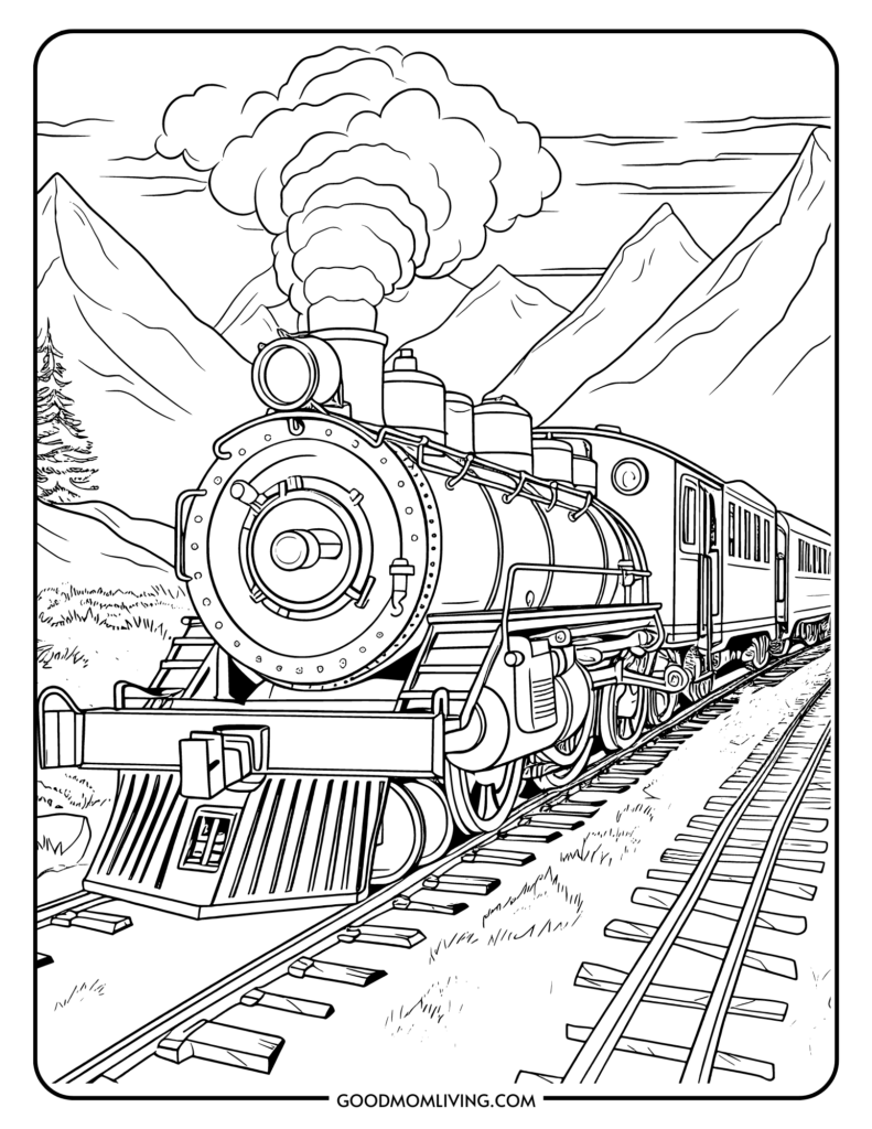coloring pages for 4 year old boy